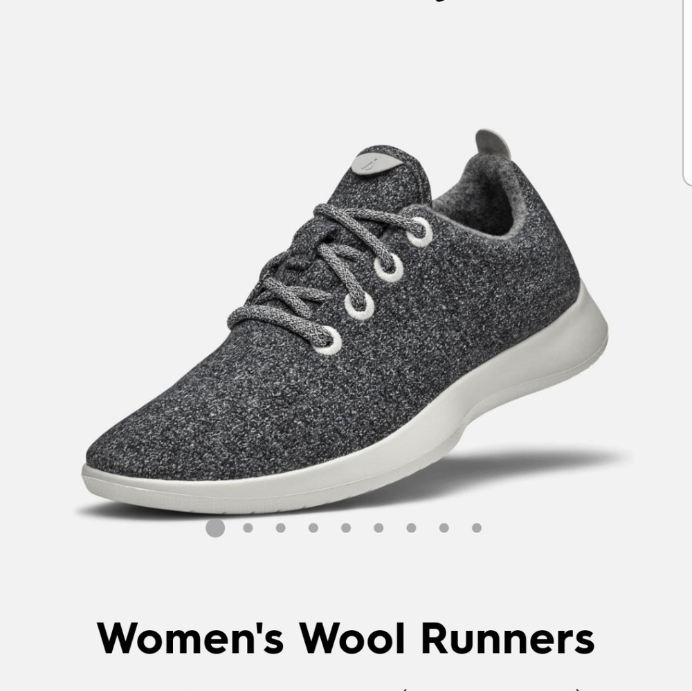 Allbirds gray wool runners